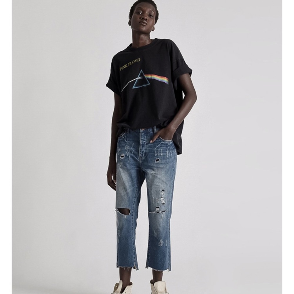 ONE TEASPOON HOOLIGAN'S PACIFICA CROP